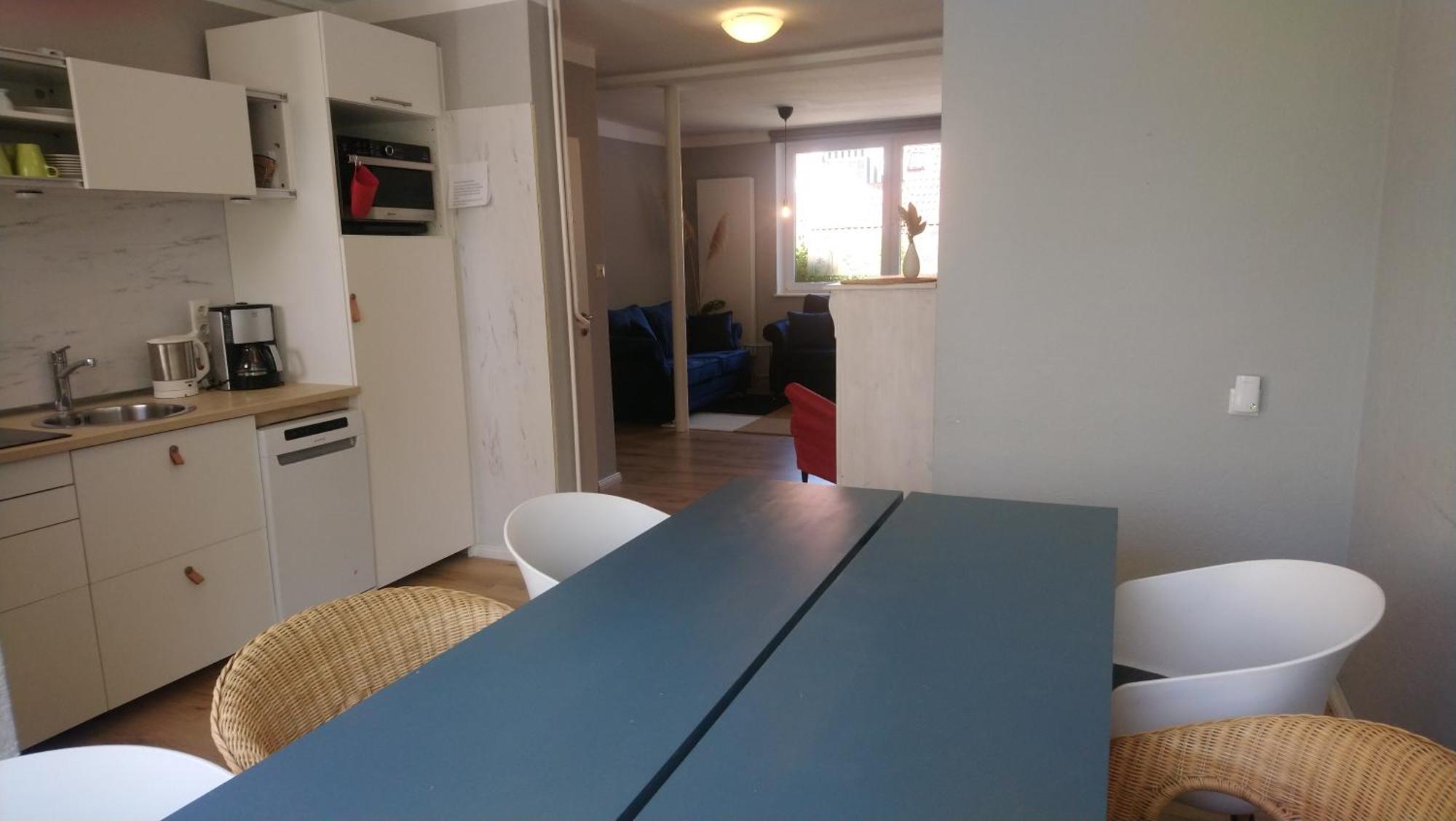 הוווכט Ferienwohnung Am Strandweg מראה חיצוני תמונה